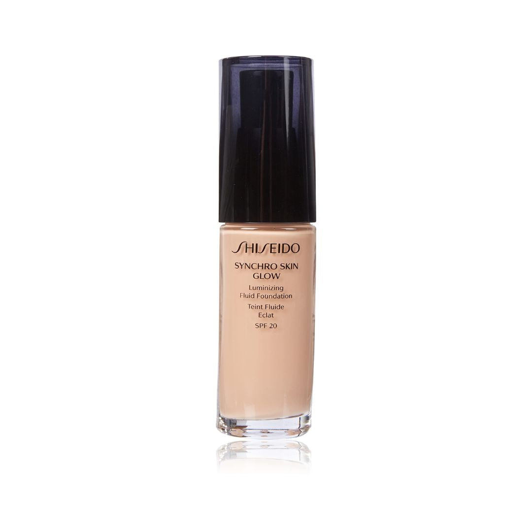 Shiseido, Foundation Synchro Skin Glow, Rose 2, 1oz/30ml