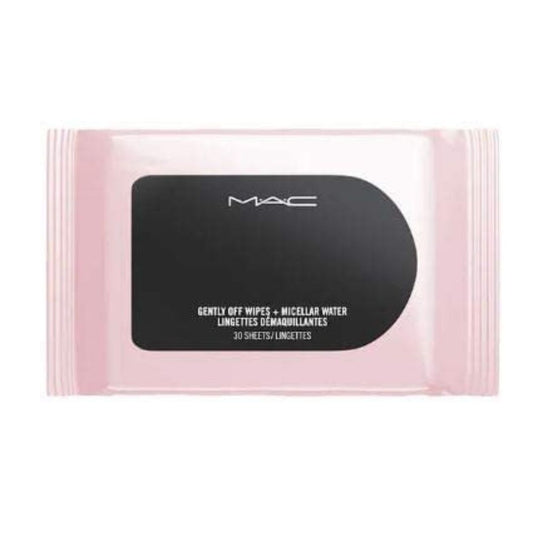 MAC, Wipes Gently Off Micellar Water, 30pc