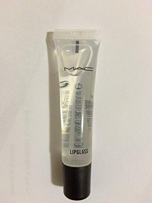 MAC, Lipgloss Lipglass, Clear, 0.5oz/15ml