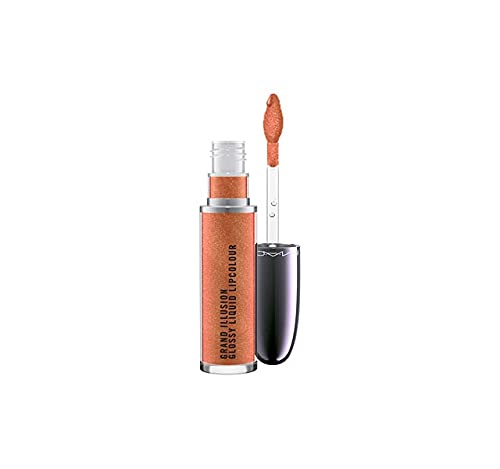 MAC, Lipstick Grand Illusion Liquid, Autumn Russet, 1.7oz/5ml