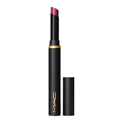 MAC, Lipstick Powder Kiss Velvet Blur Slim, Wild Rebel, 0.07oz/2g