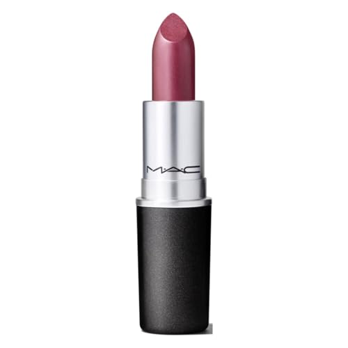 MAC, Lipstick Frost, Plum Dandy, 0.1oz/3g