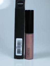 MAC, Lipgloss Lipglass, Nymphette, 0.08oz/2.4g