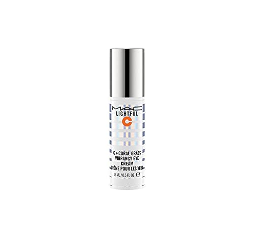 MAC, Eye Lightful C+ Coral Grass Vibrancy Eye Cream, 0.5oz/15ml