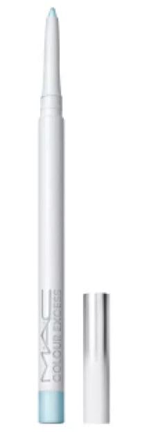 MAC, Eyeliner Colour Excess Gel Pencil, Blurring Blue, 0.01oz/0.35g