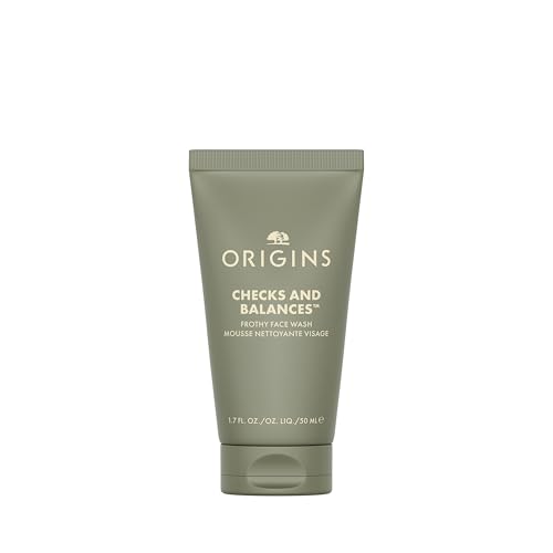 Origins, Cleanser Checks and Balances Frothy Face Wash, 1.7oz/50ml