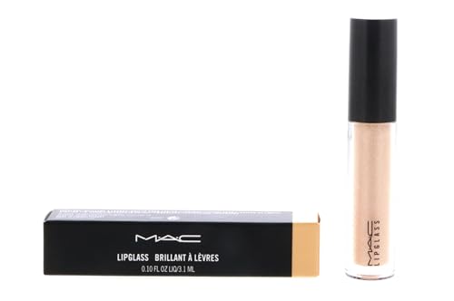 MAC, Lipgloss Lipglass, Very Go Lightly, 0.1oz/3.1ml