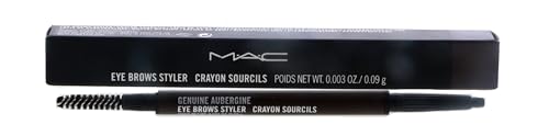 MAC, Eyebrow Styler, Genuine Aubergine, 0.003oz/0.09g