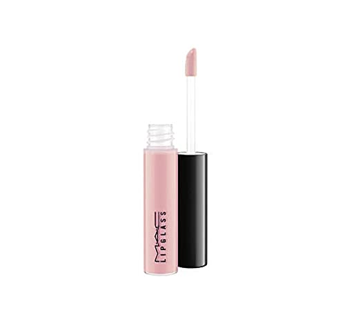 MAC, Lipgloss Lipglass, Oyster Girl, 0.08oz/2.4g