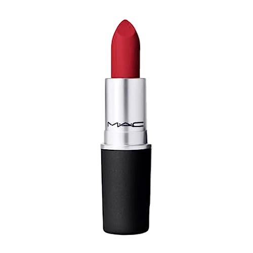 MAC, Lipstick Powder Kiss, Ruby New, 0.1oz/3g
