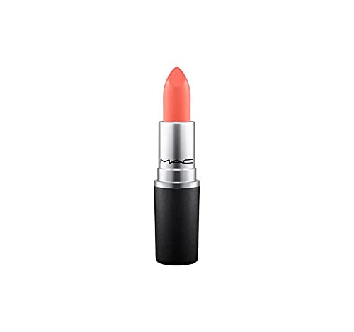MAC, Lipstick Satin, Peachy New Year, 0.1oz/3g
