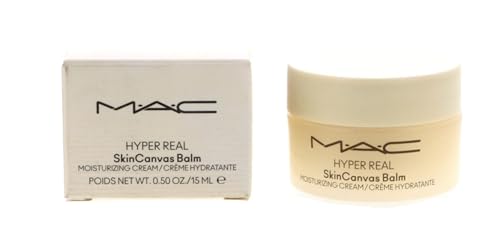 MAC, Moisturizer Hyper Real SkinCanvas Balm Cream, 0.5oz/15ml