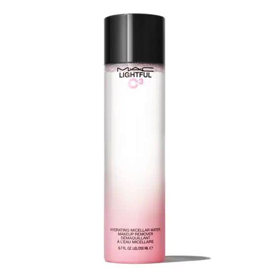 MAC, Makeup Remover Lightful C3 Hydrating Micellar Water, 6.7oz/200ml