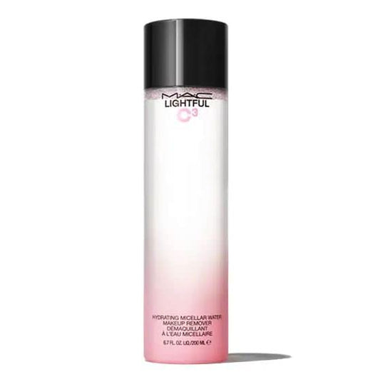MAC, Makeup Remover Lightful C3 Hydrating Micellar Water, 6.7oz/200ml