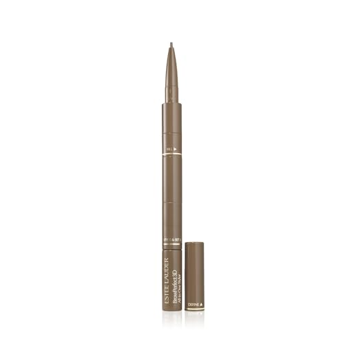 Estee Lauder, Eyebrow BrowPerfect 3D All-in-One Styler, Brunette, 0.06oz/1.75ml
