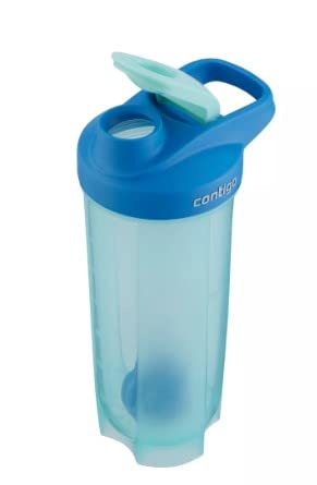 Contigo, Tool, Bottle Shake & Go Mixer, Blue, 28oz