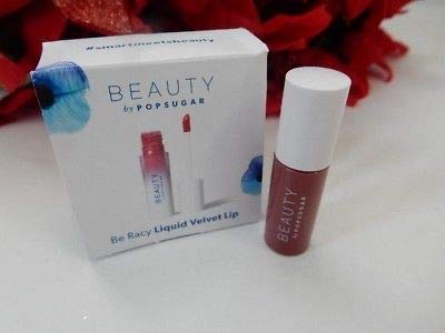 Beauty By Popsugar, Lipgloss Be Racy Liquid Velvet, Berry Nice, 0.85oz/2.5ml