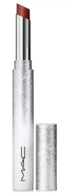 MAC, Lipstick Powder Kiss Velvet Blur Slim, Cocoa Kisses, 0.07oz/2g