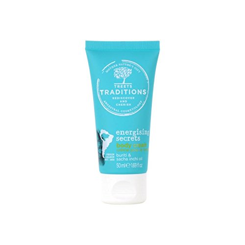 Nature's Choice, Moisturizer Energising Secrets Body Cream, 1.69oz/50ml