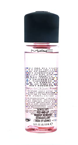 MAC, Makeup Remover Gently Off Eye & Lip, 3.4oz/100ml