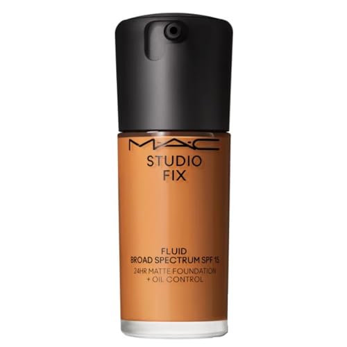 MAC, Foundation Studio Fix Fluid Matte, C08, 1oz/30ml