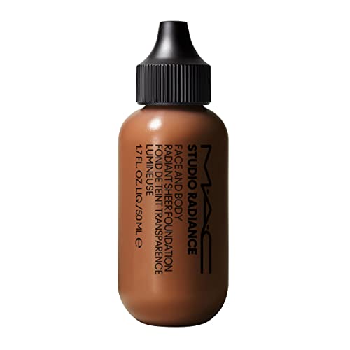 MAC, Foundation Studio Face and Body, Regular, N6, 1.7oz/50ml