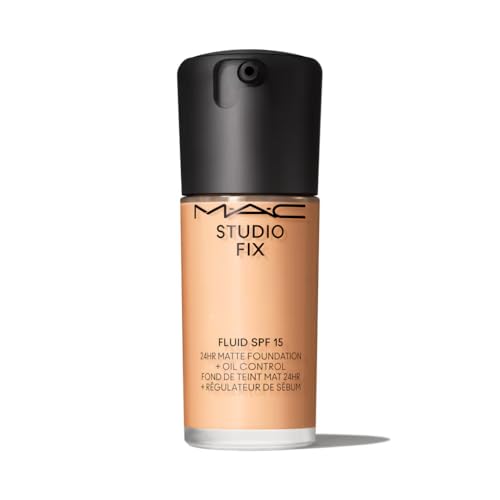 MAC, Foundation Studio Fix Fluid Matte, NC18, 1oz/30ml