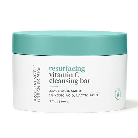 Urban Skin Rx, Cleanser Resurfacing Vitamin C Bar, 3.7oz/100g