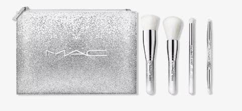 MAC, Set, H23 Brush of Snow Essential Brush Kit, 5pc