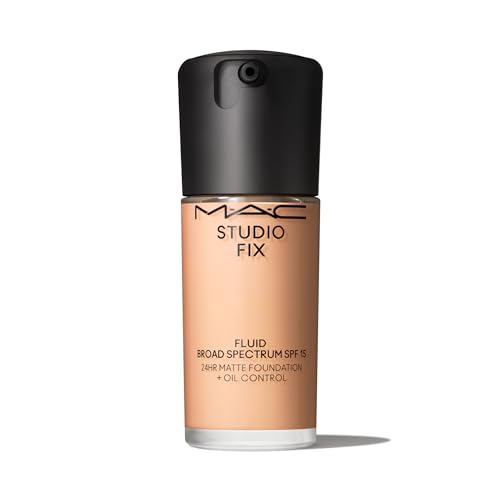 MAC, Foundation Studio Fix Fluid Matte, C3.5, 1oz/30ml