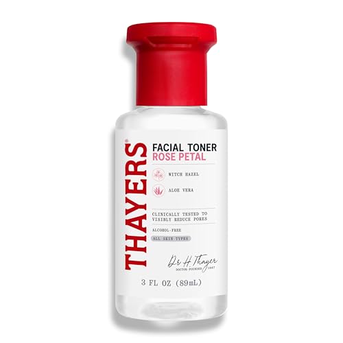 Thayers, Toner Witch Hazel Facial, Rose Petal, 3oz/89ml