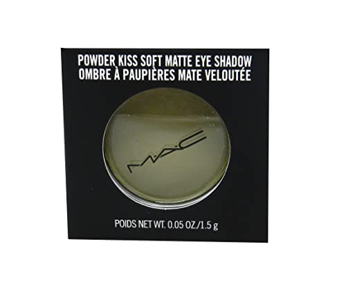 MAC, Eyeshadow Powder Kiss Soft Matte, Per-Suede Me, 0.05oz/1.5g