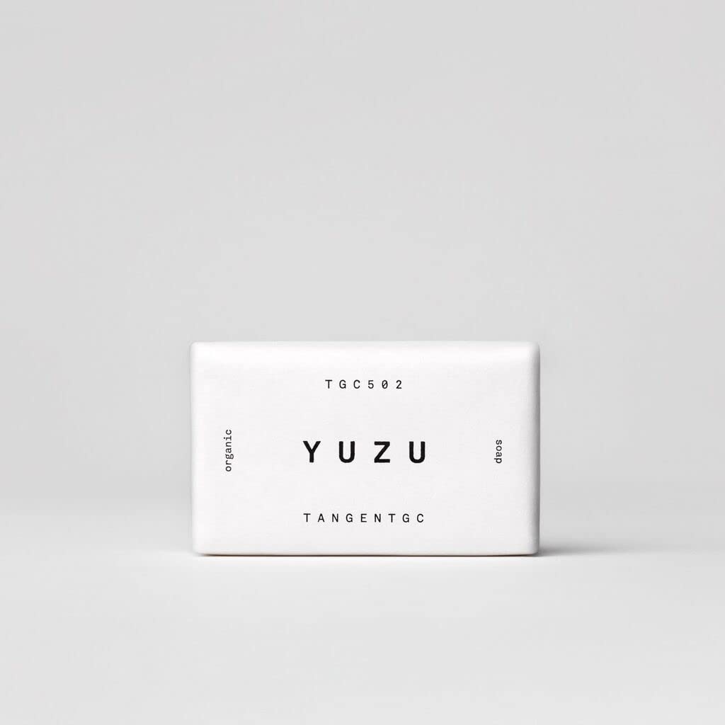 TangentGC, Soap Yuzu Bar, 3.5oz/100g