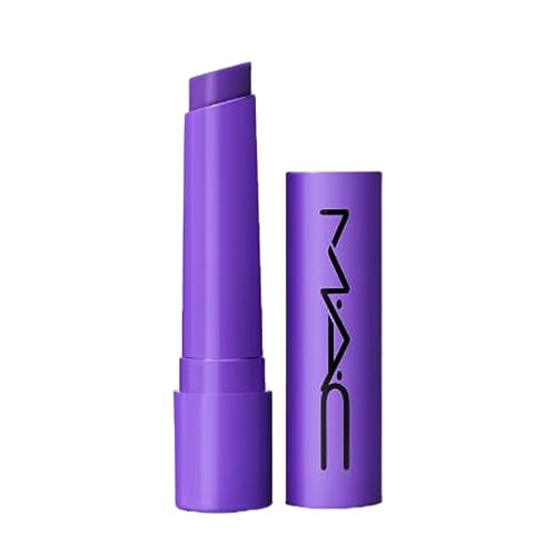 MAC, Lipgloss Squirt Plumping Stick, Violet Beta (Purple), 0.08oz/2.3g