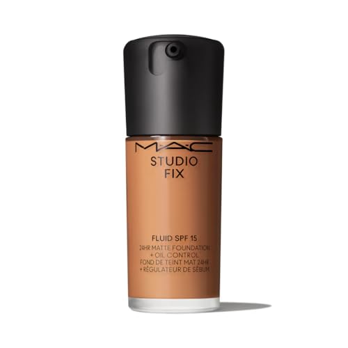 MAC, Foundation Studio Fix Fluid Matte, NW35, 1oz/30ml