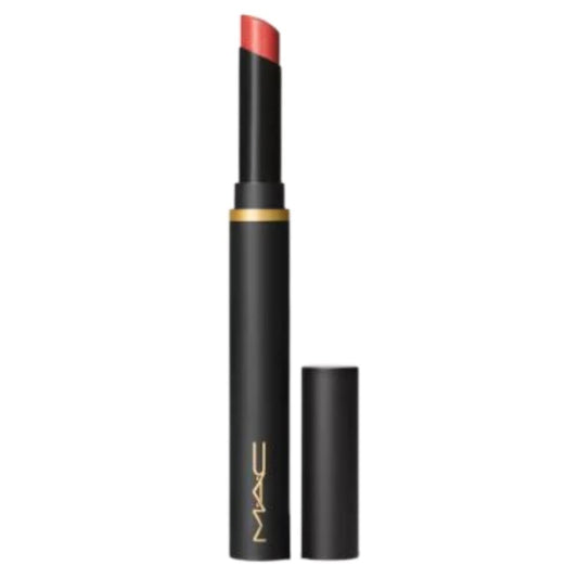 MAC, Lipstick Powder Kiss Velvet Blur Slim, Nice Spice, 0.07oz/2g