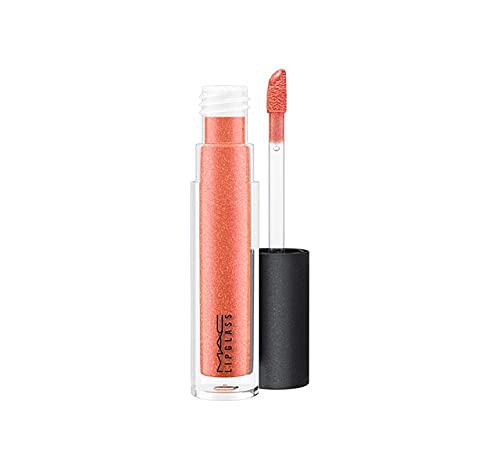 MAC, Lipgloss Lipglass, Shapeshifting Peach, 0.1oz/3.1ml