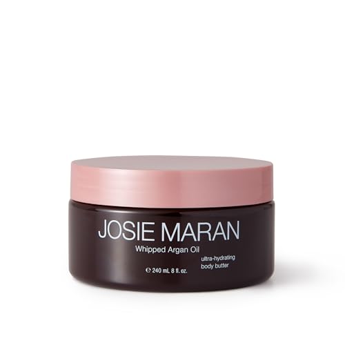 Josie Maran, Oil Whipped Argan, Unscented, 8oz/240ml