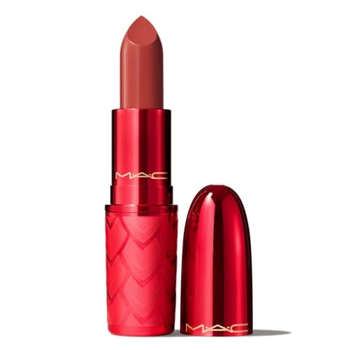 MAC, Lipstick Lustre, Sweeter Cinnamon, 0.1oz/3g