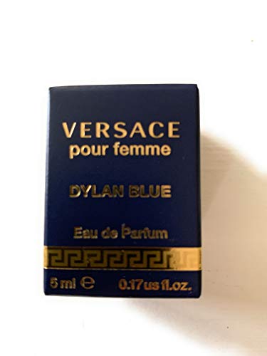 Versace, Fragrance, Dylan Blue Pour Femme Parfum, 0.17oz/5ml