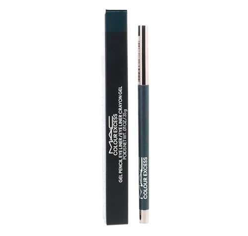 MAC, Eyeliner Colour Excess Gel Pencil, Hell-Bent, 0.01oz/0.35g