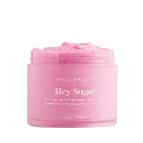 NCLA, Scrub Hey Sugar Body, Pink Champagne, 8.8oz/250g