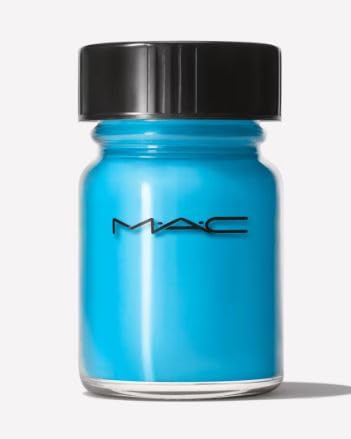 MAC, Pigment Acrylic Paint, Hi-Def Cyan, 0.5oz/15ml