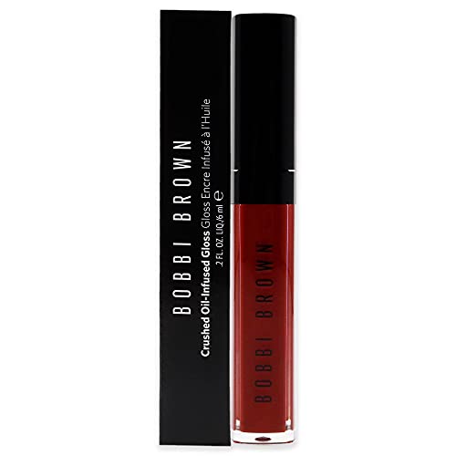 Bobbi Brown, Lipgloss Crushed Oil-Infused, Rock & Red, 0.2oz/6ml