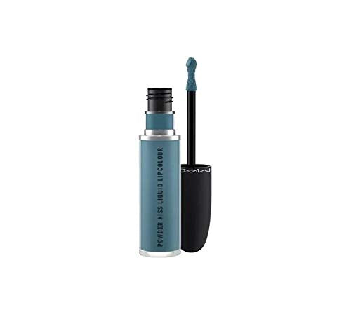 MAC, Lipstick Powder Kiss Liquid, Good Jeans, 0.17oz/5ml
