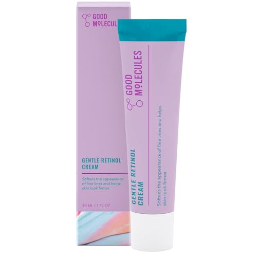 Good Molecules, Moisturizer Gentle Retinol Cream, 1oz/30ml