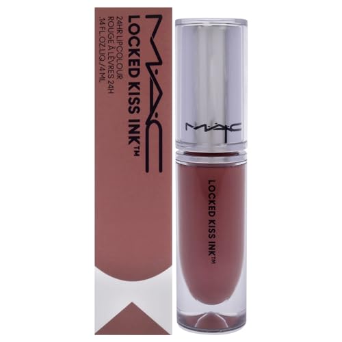 MAC, Lipstick Locked Kiss Ink Liquid, Bodacious, 0.14oz/4ml