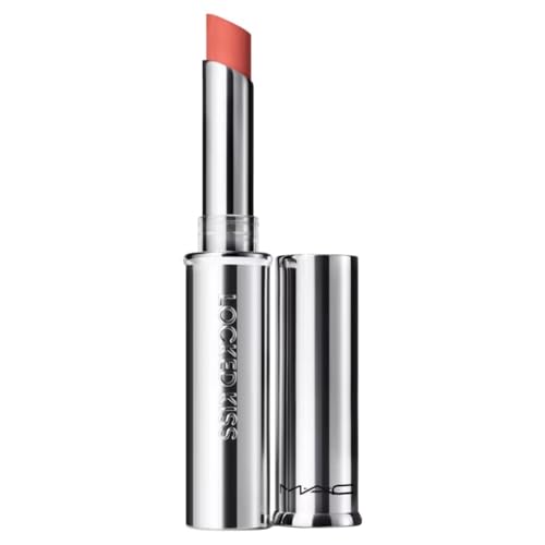 MAC, Lipstick Locked Kiss, Mull It Over & Over, 0.06oz/1.8g