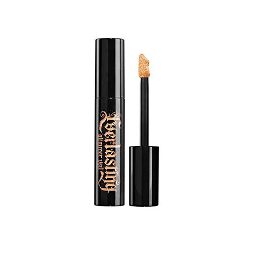 Kat Von D, Lipstick Liquid Glimmer Veil Everlasting, Thunderstruck, 0.18oz/5.5ml