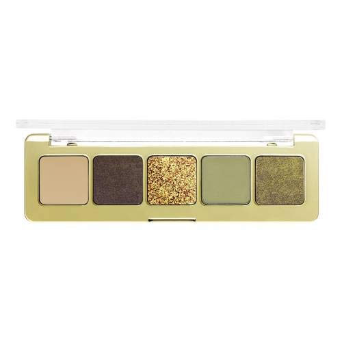 Natasha Denona, Eyeshadow Palette, Mini Gold x5